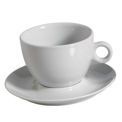 alfa-1083-0mKzt6-0 ΠΙΑΤΟ ΣΟΚΟΛΑΤΑΣ 482 ΛΕΥΚΟ Ø17 CM 6 ΤΕΜΑΧΙΑ