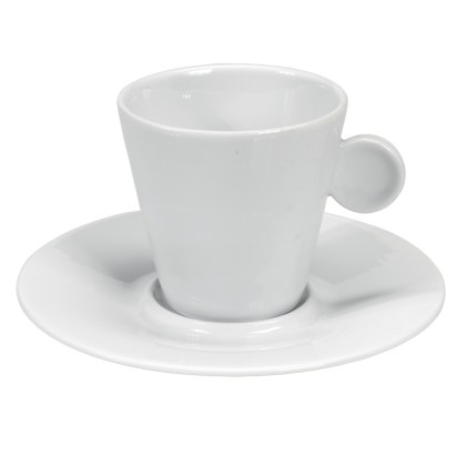 alfa-1187-1CFCKQ-0 ΠΙΑΤΟ ΣΟΚΟΛΑΤΑΣ Ø19 CM 6 ΤΕΜΑΧΙΑ