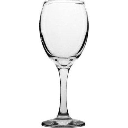 alfa-1225-2guPkd-0 ΠΟΤΗΡΙ ΚΟΚΚΙΝΟΥ ΚΡΑΣΙΟΥ (C: 24,5CL - H:185MM - D:74,4MM)  6 ΤΕΜΑΧΙΑ