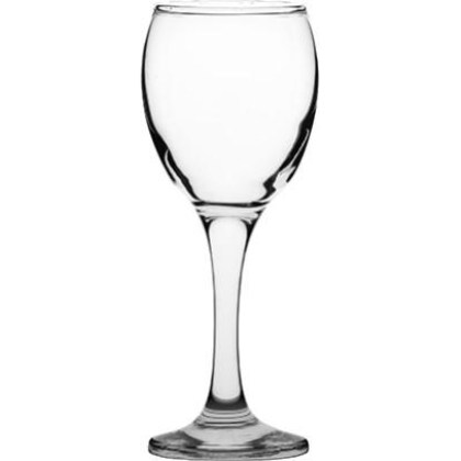 alfa-1226-24PUlW-0 ΠΟΤΗΡΙ ΛΕΥΚΟΥ ΚΡΑΣΙΟΥ (C: 18CL - H:174MM - D:69,5MM) 6 ΤΕΜΑΧΙΑ