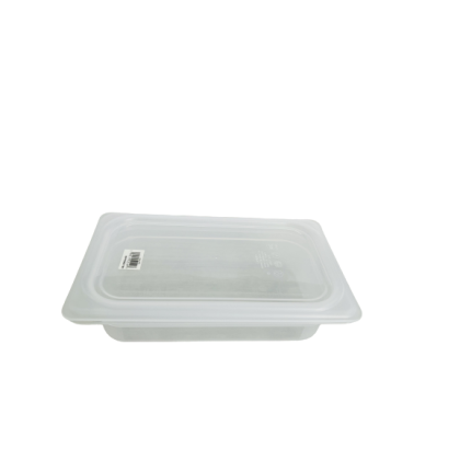 alfa-1600-3Sk68d-0.png ΔΟΧΕΙΟ ΤΡΟΦΙΜΩΝ PP GN 1/4-6,5 HCM ΜΕ ΚΑΠΑΚΙ