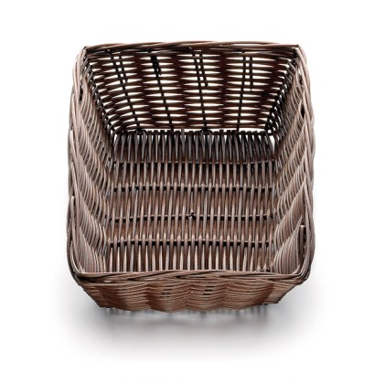 alfa-2119-3BoLiS-0 ΨΩΜΙΕΡΑ ΟΡΘΟΓΩΝΙΑ POLYWICKER 22X16X6.5HCM