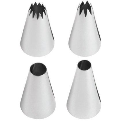 alfa-2715-0ip8UP-0 ΜΥΤΗ ΚΟΡΝΕ  ΙΝΟΧ ΣΤΡΟΓΓΥΛΗ Φ10MM