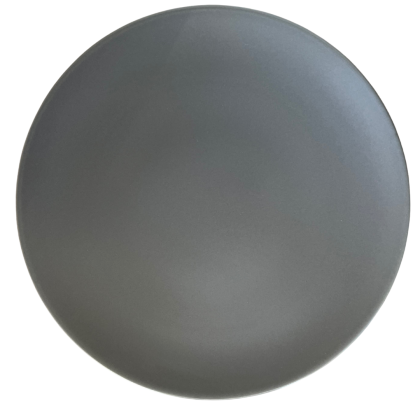 alfa-3602-42XVWW-0.png ΠΙΑΤΟ ΣΤΡΟΓΓΥΛΟ MONACΟ ΓΚΡΙ ΜΑΤ Ø32 CM 6 ΤΕΜΑΧΙΑ