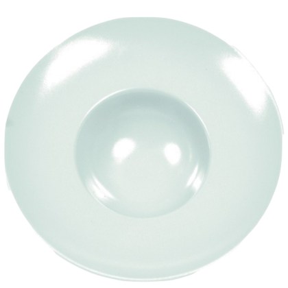 alfa-3622-3W1dDz-0 ΠΙΑΤΟ ΣΤΡΟΓΓΥΛΟ ΣΠΑΓΓΕΤΙ ΑΣΠΡΟ Ø25 CM 6 ΤΕΜΑΧΙΑ