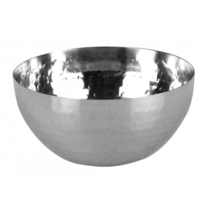 alfa-4687-4sSKmr-0 ΜΠΩΛ ΣΦΥΡΗΛΑΤΟ INOX 9 CM