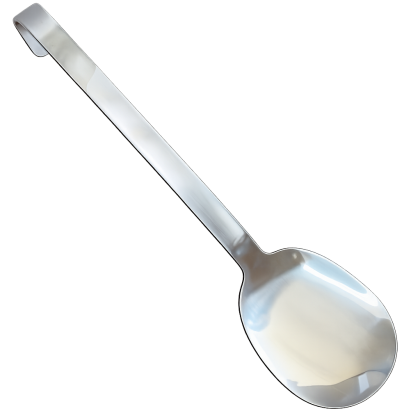 alfa-4732-3BAyNI-0.png ΚΟΥΤΑΛΑ ΣΕΡΒΙΡΙΣΜΑΤΟΣ 18/10 INOX 29 CM