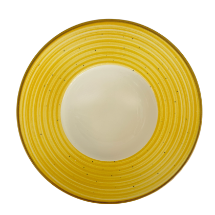 alfa-4758-3BpSAF-1.png ΠΙΑΤΟ ΣΠΑΓΓΕΤΙ YELLOW Ø28 CM 12 ΤΕΜΑΧΙΑ