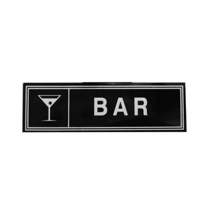 alfa-4881-07L5n5-0 ΠΙΝΑΚΙΔΑ ΤΟΙΧΟΥ <<BAR>> 6X20 CM