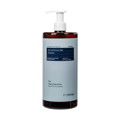 alfa-5820-05HyxQ-0 ΑΠΟΛΥΜΑΝΤΙΚΟ ΧΕΡΙΩΝ GEL KORRES 1LT ΜΕ ΑΝΤΛΙΑ