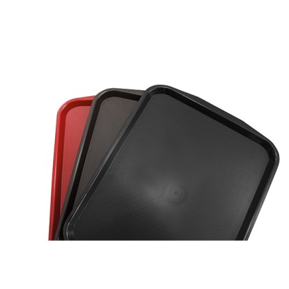 alfa-5861-3ADkFU-0 ΔΙΣΚΟΣ FAST FOOD 40X30CM ΜΑΥΡΟΣ
