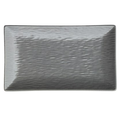 alfa-591-4tvCSd-0 ΠΙΑΤΕΛΑ ΠΑΡΑΛΛΗΛΟΓΡΑΜΜΗ ΓΚΡΙ RELIEF 30X20 CM 6 ΤΕΜΑΧΙΑ