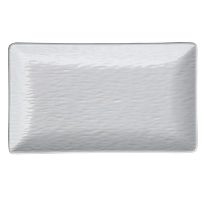 alfa-599-1n5QLK-0 ΠΙΑΤΕΛΑ ΠΑΡΑΛΛΗΛΟΓΡΑΜΜΗ ΑΣΠΡΗ RELIEF 25X15 CM 6 ΤΕΜΑΧΙΑ
