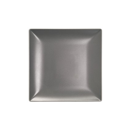 alfa-606-2K4tOt-0 ΠΙΑΤΟ ΤΕΤΡΑΓΩΝΟ ΓΚΡΙ ΜΑΤ 16X16 CM 12 ΤΕΜΑΧΙΑ