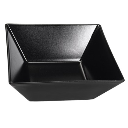 alfa-624-1cLBbZ-0 ΣΑΛΑΤΙΕΡΑ ΤΕΤΡΑΓΩΝΗ ΜΑΥΡΗ ΜΑΤ 22X22 CM 6 ΤΕΜΑΧΙΑ