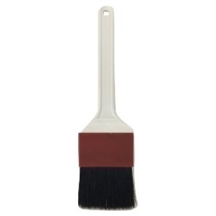 alfa-6246-466SLf-0 ΠΙΝΕΛΟ ΖΑΧΑΡΟΠΛΑΣΤΙΚΗΣ 4X0.5X24 CM ΜΑΥΡΗ ΤΡΙΧΑ