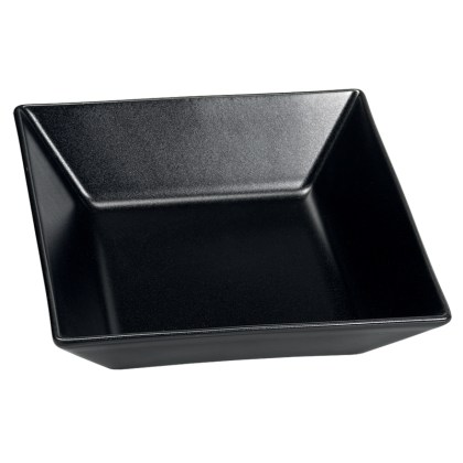 alfa-640-2iNPXz-0 ΠΙΑΤΟ ΒΑΘΥ-ΜΠΩΛ ΜΑΥΡΟ ΜΑΤ 17.5X17.5 CM 6 ΤΕΜΑΧΙΑ