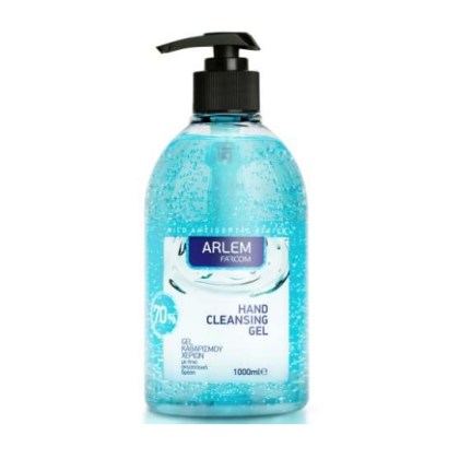 alfa-6432-3UtHeU-0 ΑΝΤΙΣΗΠΤΙΚΟ ΧΕΡΙΩΝ GEL ΜΕ ΑΝΤΛΙΑ 1 LT (ΠΟΣΟΣΤΟ ΑΛΚΟΟΛΗΣ 70%)