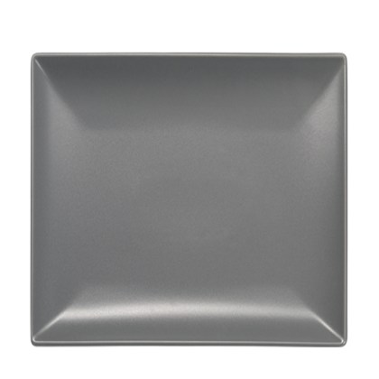 alfa-653-48cKmZ-0 ΠΙΑΤΟ ΤΕΤΡΑΓΩΝΟ ΓΚΡΙ ΜΑΤ 24X24 CM 6 ΤΕΜΑΧΙΑ