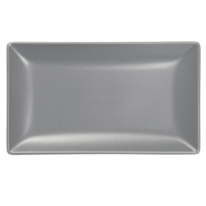 alfa-659-1Pv4kU-0 ΠΙΑΤΕΛΑ ΠΑΡΑΛΛΗΛΟΓΡΑΜΜΗ ΓΚΡΙ ΜΑΤ 30X20 CM 6 ΤΕΜΑΧΙΑ