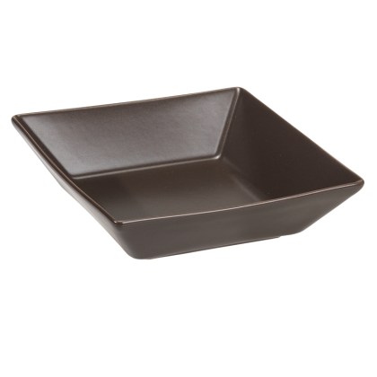 alfa-664-1rf7sr-0 ΠΙΑΤΟ ΒΑΘΥ-ΜΠΩΛ ΚΑΦΕ ΜΑΤ 17.5X17.5 CM 6 TEMAXIA