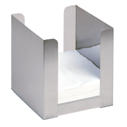 alfa-6682-12WmVz-0.png ΧΑΡΤΟΠΕΤΣΕΤΟΘΗΚΗ INOX 17X17X18 HCM