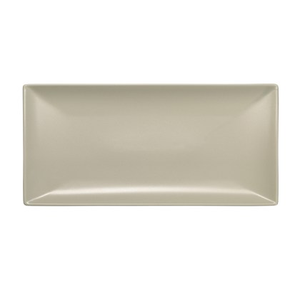alfa-673-44J8tu-0 ΠΙΑΤΕΛΑ ΠΑΡΑΛΛΗΛΟΓΡΑΜΜΗ ΜΠΕΖ ΜΑΤ 25X15 CM 24 TEMAXIA