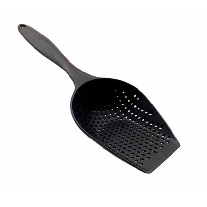 alfa-6735-2H5W2Q-0 ΣΕΣΟΥΛΑ ΠΑΓΟΥ ΜΕ ΤΡΥΠΕΣ ΜΑΥΡΗ 30CM