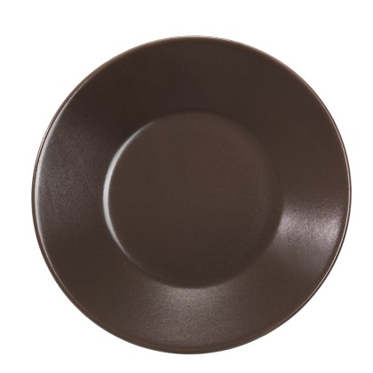 alfa-698-12QT1f-0 ΠΙΑΤΟ ΣΤΡΟΓΓΥΛΟ ΚΑΦΕ ΜΑΤ Ø27.5 CM 24 ΤΕΜΑΧΙΑ