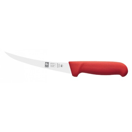 alfa-7137-06GTw1-0 ΜΑΧΑΙΡΙ FLEXIBLE ΚΥΡΤΟ ICEL 13CM ΜΕ ΚΟΚΚΙΝΗ ΛΑΒΗ