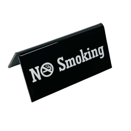 alfa-7330-36arV9-0.png ΣΤΑΝΤ ΝΟ SMOKING ΑΚΡΥΛΙΚΟ 10X4.5CM