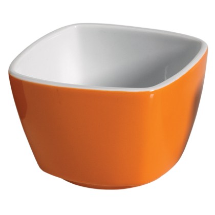 alfa-767-3694JV-0 ΜΠΩΛ ΤΕΤΡΑΓΩΝΟ ΠΟΡΤΟΚΑΛΙ 8.5X8.5 CM ΥΨΟΣ 5.8CM 1 ΤΕΜΑΧΙΑ