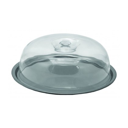 alfa-7771-36VrBP-0 ΤΟΥΡΤΙΕΡΑ  ΜΕ ΔΙΣΚΟ INOX Ø30 CM