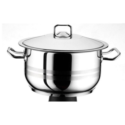 alfa-7879-0CHkkk-0 ΚΑΤΣΑΡΟΛΑ INOX Ø20X10HCM 3LT
