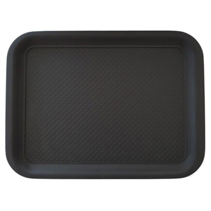 alfa-7916-3w2IGf-0 ΔΙΣΚΟΣ FAST FOOD 49X34CM ΜΑΥΡΟΣ HEAVY