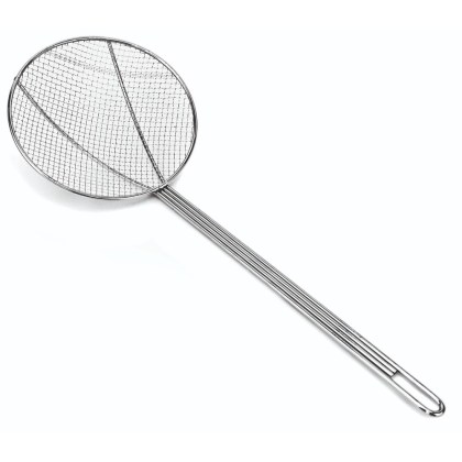 alfa-8748-45OYVv-0 ΚΟΥΤΑΛΑ ΑΡΑΧΝΗ INOX Ø22 CM ΜΗΚΟΣ 50CM