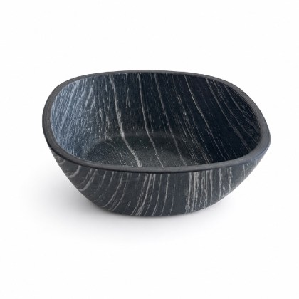 alfa-8808-4neQBK-0 ΜΠΩΛ -BLACK WOOD- 7X7 CM
