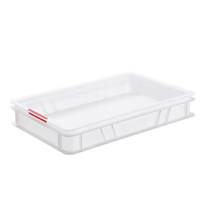 alfa-8864-0hylBh-0 ΛΕΚΑΝΗ ΤΡΟΦΙΜΩΝ ARAVEN 60X40X10HCM 18LIT ΛΕΥΚΟ