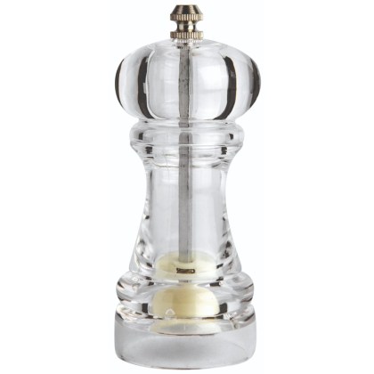 alfa-8868-1KYJAe-0 ΜΥΛΟΣ ΑΛΑΤΙΟΥ ΑΚΡΥΛΙΚΟΣ 16.5CM /ΚΕΡΑΜΙΚΟ ΜΑΧΑΙΡΙ