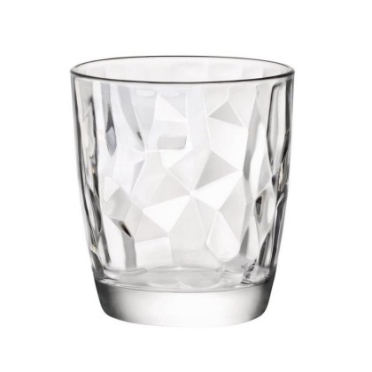 alfa-8883-4BpmTV-0 ΠΟΤΗΡΙ ΝΕΡΟΥ DIAMOND ΔΙΑΦΑΝΟ 39 CL (Ø92X101 HMM) 6 ΤΕΜΑΧΙΑ