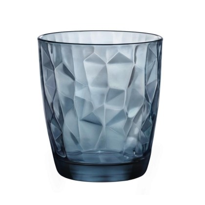 alfa-8884-1UDKVx-0 ΠΟΤΗΡΙ ΝΕΡΟΥ DIAMOND ΜΠΛΕ 30.5 CL (Ø85X91 HMM) 6 ΤΕΜΑΧΙΑ