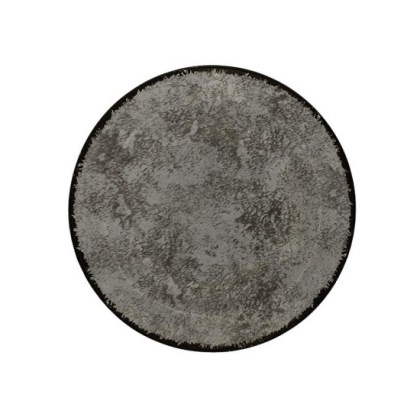 alfa-8937-29xJrE-0 ΠΙΑΤΟ ΡΗΧΟ GREY 20CM    6ΤΕΜ